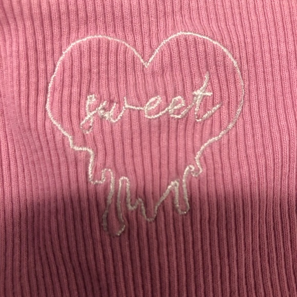 Pink tank top - Picture 2 of 5